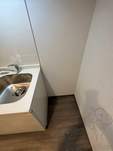 アクアプレイス江戸堀のキッチン