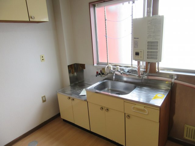 ドリームコーポⅡのキッチン|キッチンです