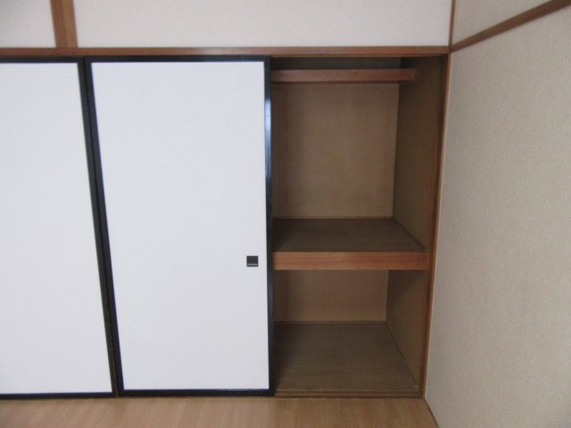 ドリームコーポⅡの収納|きれいな玄関です