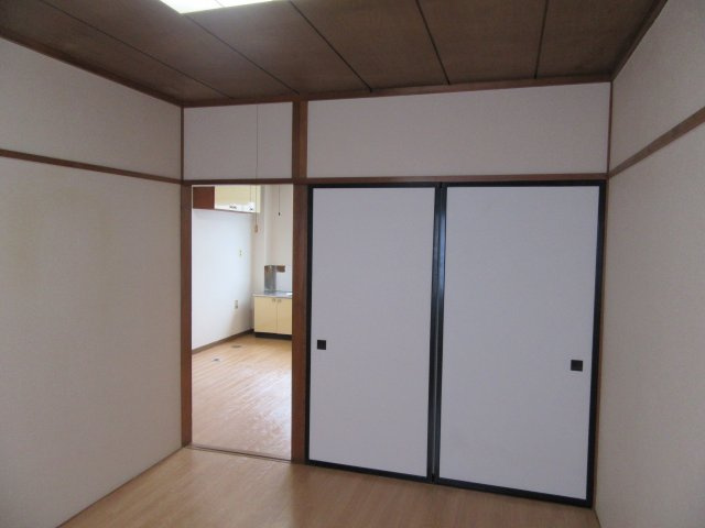 ドリームコーポⅡの寝室|使い勝手のいい寝室です