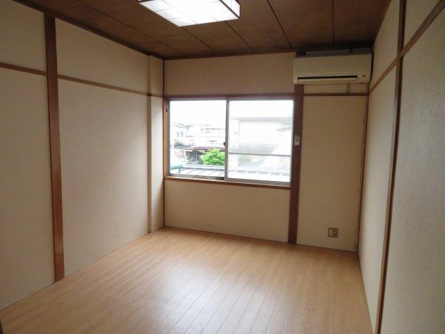 ドリームコーポⅡの洋室|スタンダードな洋室です