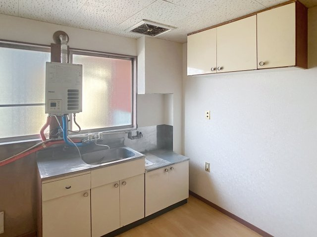 ドリームコーポⅡのキッチン