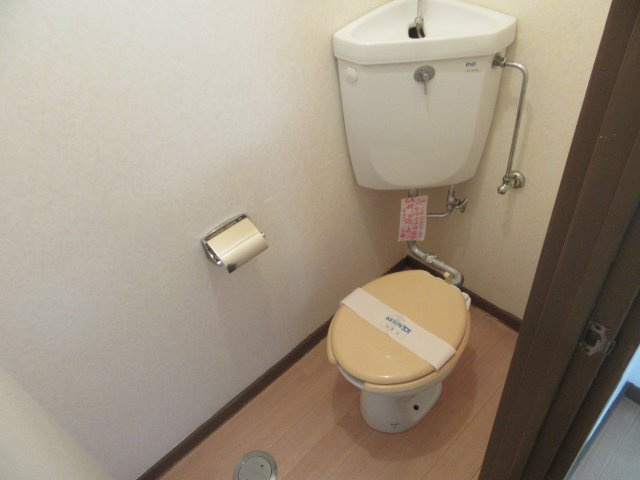 ドリームコーポⅡのトイレ|落ち着いたトイレです