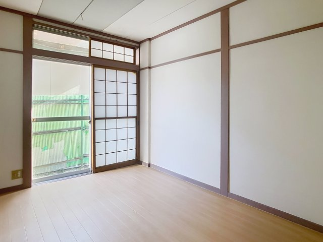 ドリームコーポⅡの洋室