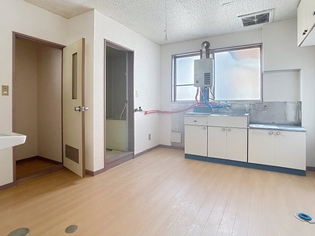 ドリームコーポⅡのキッチン