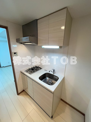 【キッチン】 | Log下高井戸 | 2口ガスコンロ