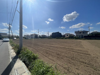 【外観】 | 川越市府川　建築条件なし売地　東武東上線『川越駅』バス15分　【山田小学区】