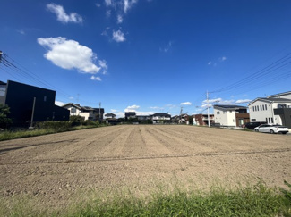 【外観】 | 川越市府川　建築条件なし売地　東武東上線『川越駅』バス15分　【山田小学区】