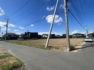 【外観】 | 川越市府川　建築条件なし売地　東武東上線『川越駅』バス15分　【山田小学区】