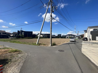 【外観】 | 川越市府川　建築条件なし売地　東武東上線『川越駅』バス15分　【山田小学区】