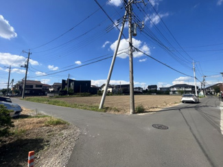 【外観】 | 川越市府川　建築条件なし売地　東武東上線『川越駅』バス15分　【山田小学区】