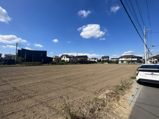 【外観】 | 川越市府川　建築条件なし売地　東武東上線『川越駅』バス15分　【山田小学区】