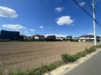 【外観】 | 川越市府川　建築条件なし売地　東武東上線『川越駅』バス15分　【山田小学区】