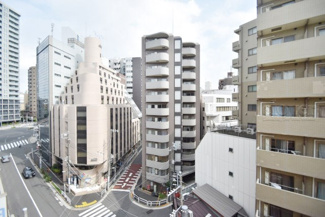 【展望】 | 即日のご見学も可能です！お気軽にお問い合わせください！
バルコニーからの眺望