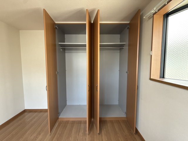 サンライズ高町の収納