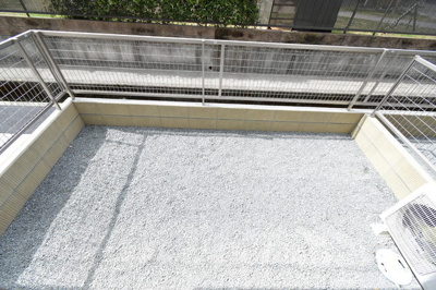 【バルコニー】 | アルポルト姫路砥堀