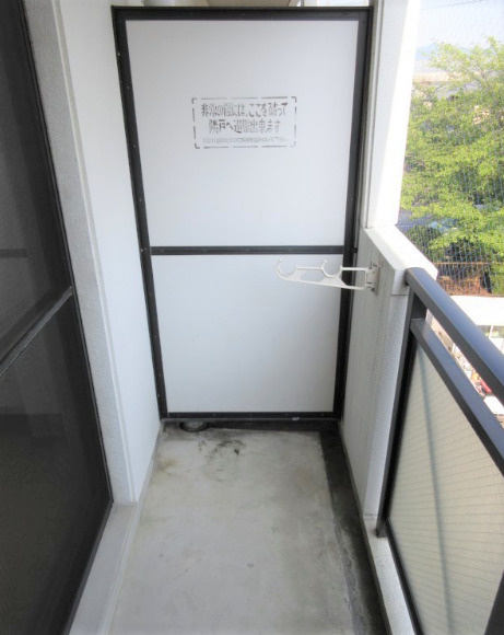 ドマーニASOUのバルコニー|バルコニーがあります