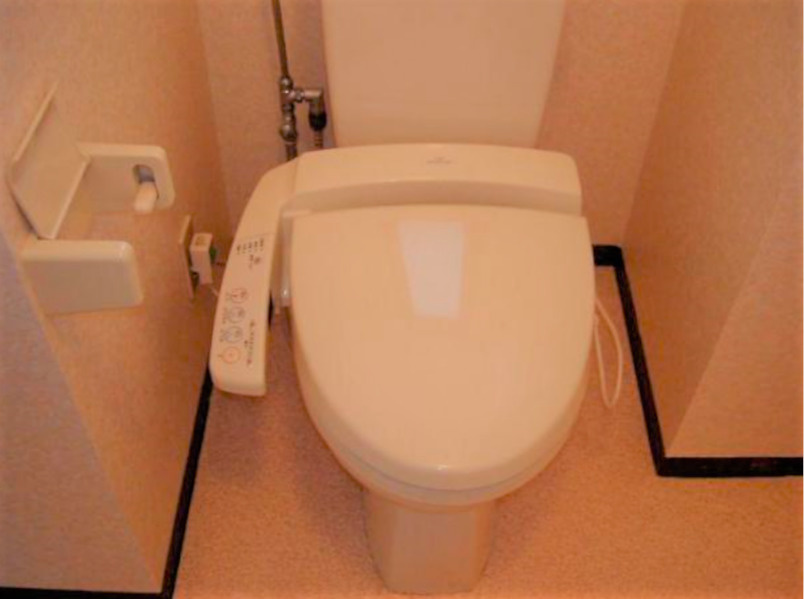 ドマーニASOUのトイレ|コンパクトで使いやすいトイレです