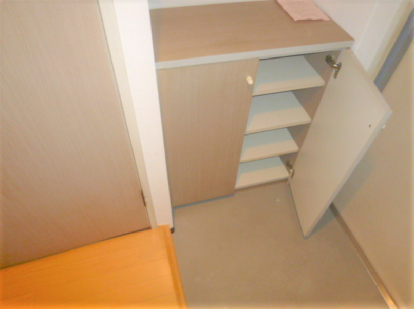 ドマーニASOUの玄関|シンプルで使いやすい玄関です