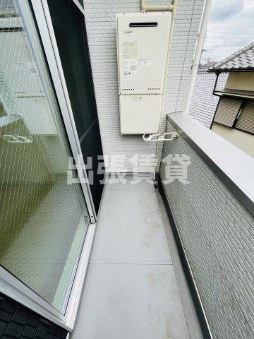 仲介手数料0円！！ラルーチェ庄内通のバルコニー