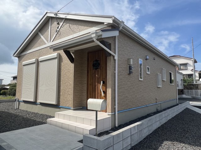 都城市下川東４丁目の一戸建ての外観