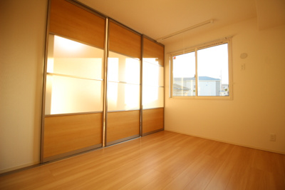 【寝室】 | ラウレアA棟