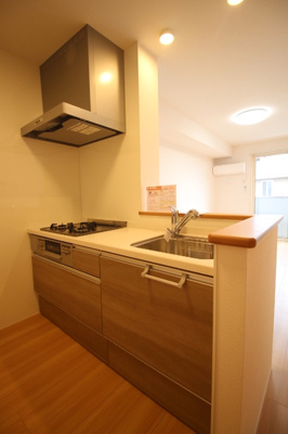 【キッチン】 | ラウレアA棟