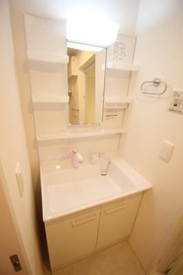 【独立洗面台】 | ラウレアA棟