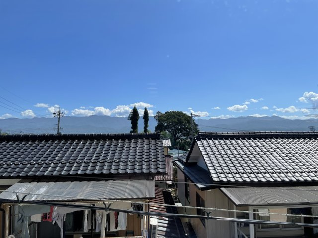 飯田市上郷別府　新築住宅②の展望