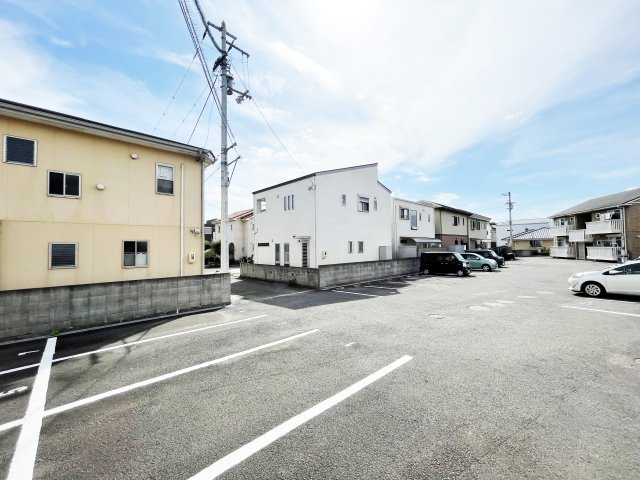 エーデルハイム　Ⅰ棟の展望