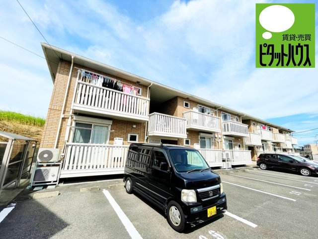 エーデルハイム　Ⅰ棟の外観