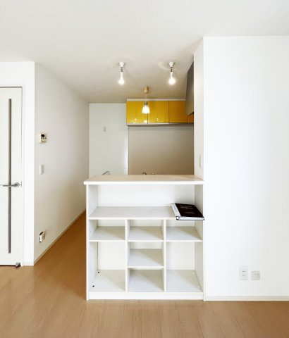 エーデルハイム　Ⅰ棟のキッチン