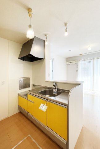 エーデルハイム　Ⅰ棟のキッチン