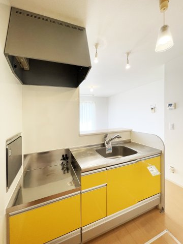 エーデルハイム　Ⅰ棟のキッチン