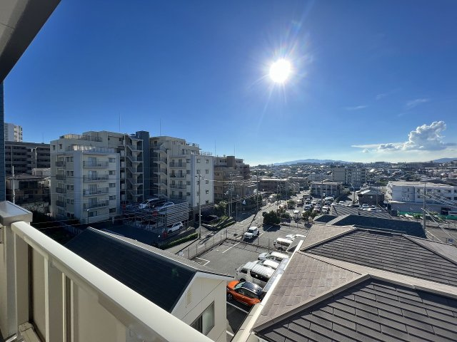 豊中市桜の町６丁目の賃貸マンションの展望