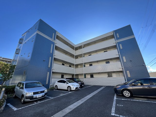 豊中市桜の町６丁目の賃貸マンションの外観