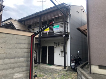 京都市右京区太秦安井西裏町のアパートの画像