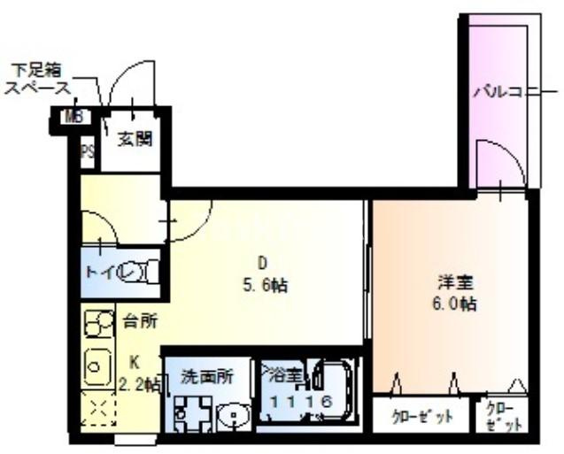 【間取り】 | フジパレス高殿