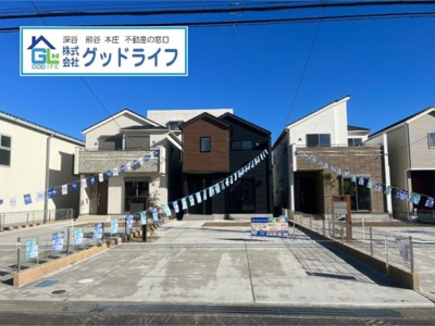 【駐車場】 | Blooming Garden　新築分譲住宅　深谷市上柴町東7丁目　2号棟