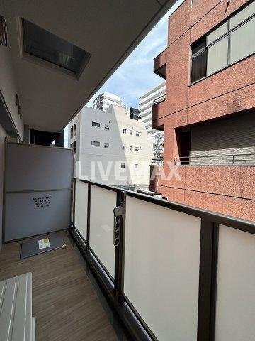 【バルコニー】プレサンス広小路通今池