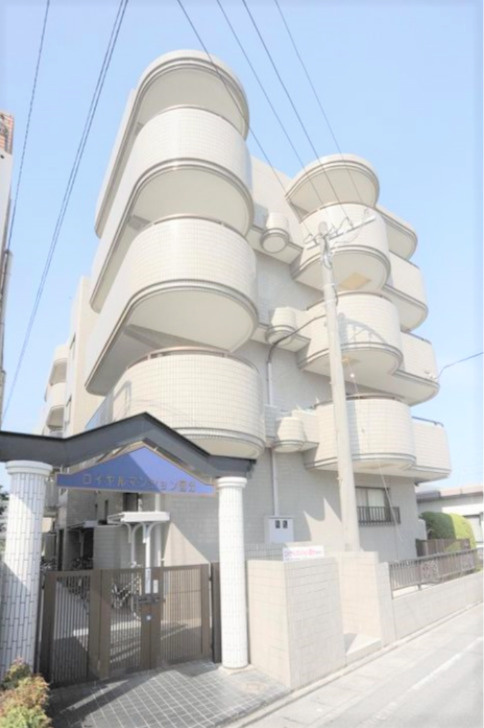 ロイヤルマンション国分の外観|きれいな外観です
