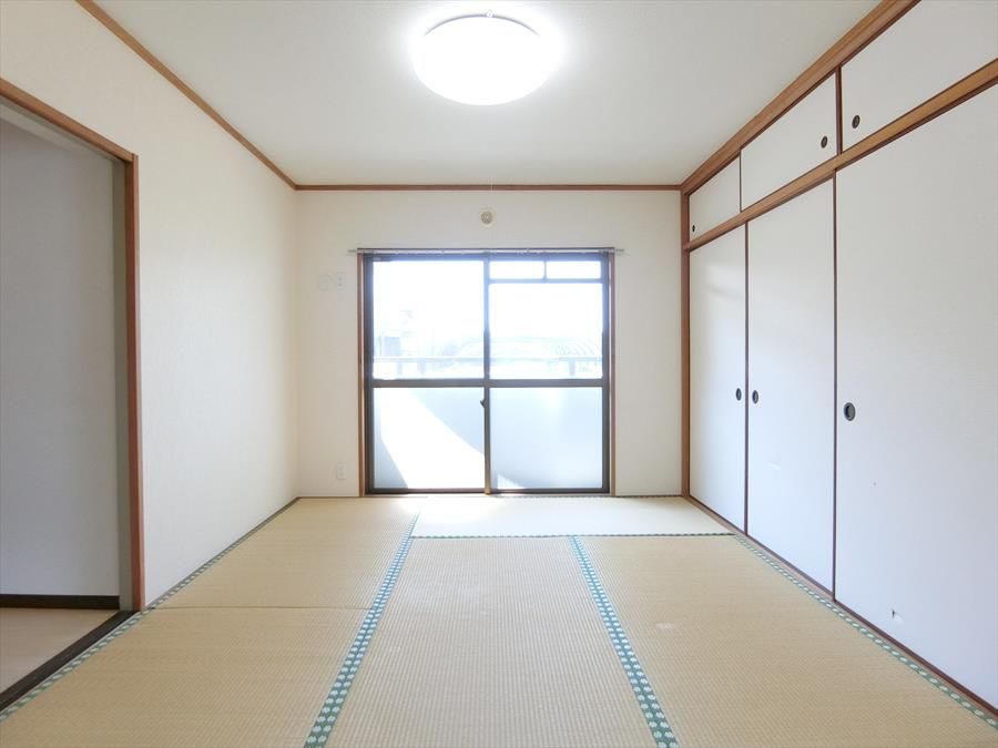 ロイヤルマンション国分の寝室|寝室にいかがでしょうか
