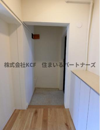 モントシュターム荘島の玄関|シンプルで使いやすい玄関です