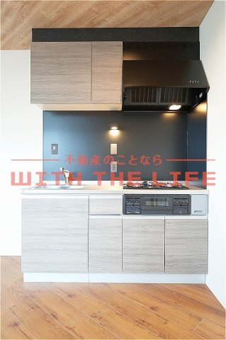 ティーレグノ野伏間【キャッシュバック対象物件】のキッチン|お料理しやすいキッチンです