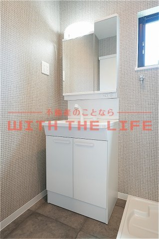 ティーレグノ野伏間【キャッシュバック対象物件】の独立洗面台|独立洗面台です