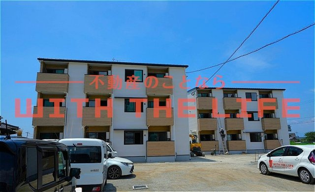 ティーレグノ野伏間【キャッシュバック対象物件】の外観|外観は落ち着いています