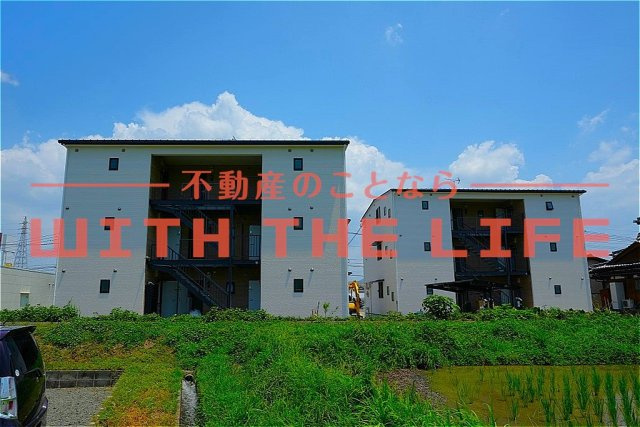 ティーレグノ野伏間【キャッシュバック対象物件】の外観|おしゃれな外観です