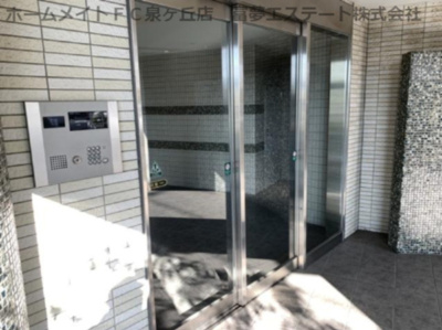 【セキュリティ】 | ブランドール東百舌鳥 | オートロック