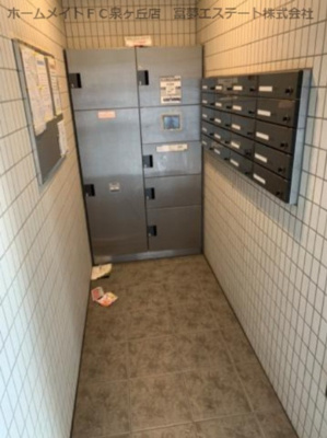 【その他共用部分】 | ブランドール東百舌鳥 | 宅配ボックス