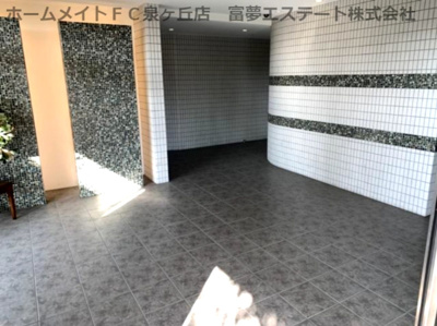 【ロビー】 | ブランドール東百舌鳥